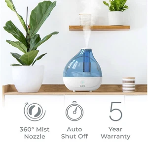 Pure Enrichment MistAire Ultrasonic Cool Mist Humidifier - Picture 1 of 6