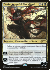 Sorin, Vengeful Bloodlord FOIL X (1) Stained Glass - Secret Lair - MTG- 4RCards