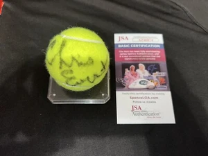 Chris Evert Signed Brand New Penn Tennis Ball GOAT Champ JSA Auth #2 - Picture 1 of 2