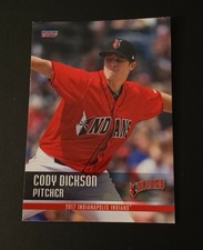 2017 Choice Indianapolis Indians Cody Dickson #5