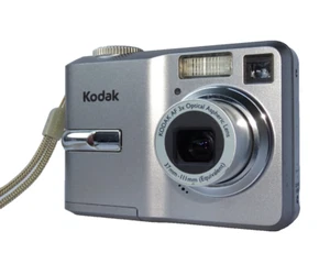 Kodak Digital Camera EasyShare C743 7.1MP Silver Tested - Picture 1 of 14