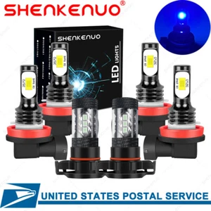 Combo de faros antiniebla LED para Dodge Grand Caravan 2011-2018 2019 2020 - Imagen 1 de 11