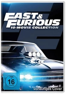 Fast & Furious - 1-10-Movie Collection # 10-DVD-NEU - Bild 1 von 7