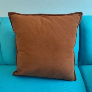 Four Hands Vivian Pillow - Modern Velvet Tobacco - Picture 1 of 2
