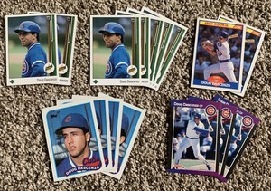 Doug Dascenzo Baseball Cards. Chicago Cubs