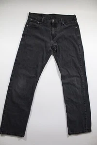 Levi's Jeans Men's 30x29 (Tag 30x32) Black 569 Loose Straight Denim - Picture 1 of 12