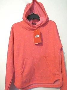THE NORTH FACE GIRL'S PINK OUTDOOR PULLOVER HOODIE SIZE LARGE NWT - Picture 1 of 5