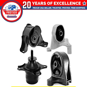 Engine & Trans Mount Set for 2001-2005 Honda Civic 1.7L Manual PLW Coupe - Picture 1 of 7