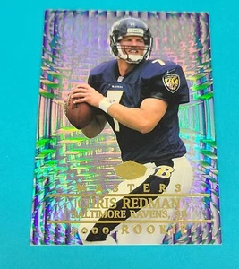 2000 Collector's Edge Masters /1000 RC #203 Chris Redman Ravens FOOTBALL Card i - Picture 1 of 2