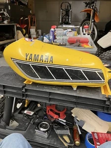 Yamaha MX125, XT500, TT500 Aluminum Fuel Tank ￼ - Picture 1 of 8