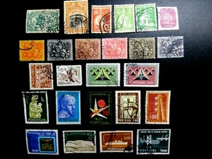 1898-1973 Portugal 25 good used stamps - Picture 1 of 1
