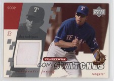 2002 Upper Deck Ovation Swatches Alex Rodriguez #O-AR