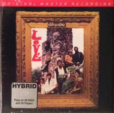 Love - Da Capo  MFSL SACD (Hybrid, Remastered, Limited Numbered Edition) - Image 1 of 2