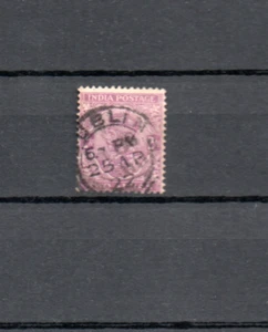 Ireland 1922 old Indian "King George" stamp (thin spott) used Dublin - Picture 1 of 2