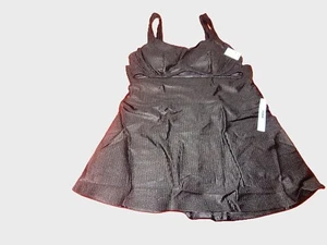 Bikini mit Rock Strandrock L Victoria s Secret Pink mit Logo schwarz Schnäppchen - Bild 1 von 10