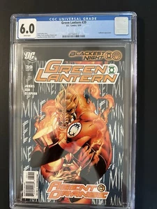 Green Lantern #39 - 1st App of Agent Orange, Larfleeze - UNREAD - Picture 1 of 5