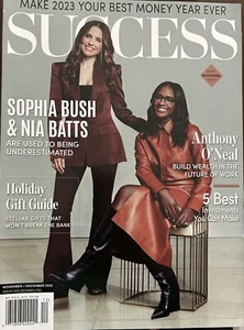 SUCCESS Magazine (Nov/Dec 2022) SOPHIA BUSH & NIA BATTS - Imagen 1 de 1