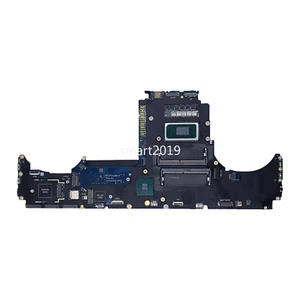 For Dell Precision 7760 M7760 LA-K631P G24C4 0G24C4 W/ i9-11950H CPU Motherboard - Afbeelding 1 van 2