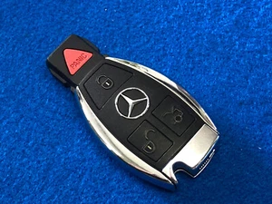 2014 Mercedes Benz GL450 CHROME BLACK Key Keyless Fob OEM IYZDC12K - Picture 1 of 6