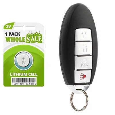 Replacement For 2002 2003 2004 2005 2006 Nissan Altima Maxima Key Fob Remote Foto 1 de 4