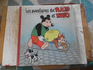 LES AVENTURES DE PLACID ET MUZO-NO 10-ANNEE 50/60-ARNAL-ED.VAILLANT - Zdjęcie 1 z 8