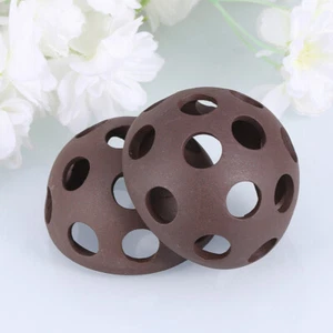 2 Pcs Small Fish Nest Aquarium Shrimp Hiding Cave Tank Decorate - Picture 1 of 11