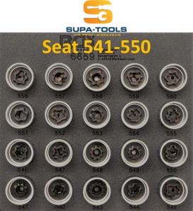 Seat Felgenschloss Schlüssel 541-550 Nuss Radsicherung wheel lock key Cupra - Bild 1 von 40