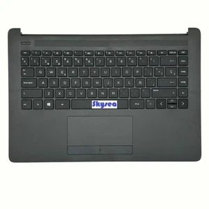 New For HP 240 G7 245 G7 14-CM Top Cover Palmrest Keyboard w/Touchpad L44060-071 - Picture 1 of 4