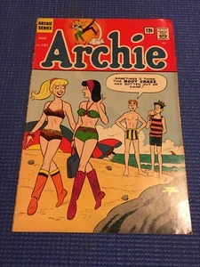ARCHIE #157 FN DAN DECARLO ARTE DE PORTADA PIN-UP INCLUIDO ARCHIE COMICS 1965 - Imagen 1 de 4