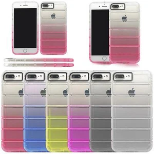 TPU Handy Hülle für iPhone 8 7 6 Plus SE (2020) Silikon Case Cover Schutz Bumper - Bild 1 von 10