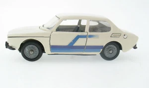 Tekno 837 - Saab 99 2.0 L - white/black, weiß /schwarz 1:43 Modellauto Model Car - Picture 1 of 6
