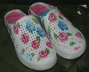 Damen Schlupfschuh Clogs Crocs Gartenschuhe Hausschuh Pantoffel Gr 36 Badeschuhe - Bild 1 von 13