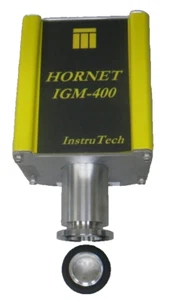 Medidor de vacío de ionización de cátodo caliente InstruTech IGM402YBX-TF1A Hornet IGM-400 - Imagen 1 de 8