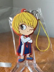 Hunter x Hunter Kurapika Rubber Strap Keychain Phantom Troupe Lottery - Picture 1 of 3