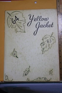 1964 Oxford High School Yellow Jacket Yearbook Annual Alabama - Bild 1 von 5