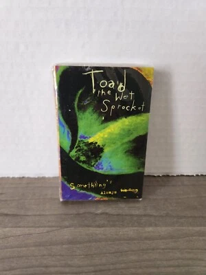 FACTORY SEALED CASSETTE - Toad The Wet Sprocket – Something's Always Wrong - Image 1 of 3