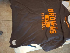 Cleveland Browns 2XL - Majestic T-Shirt - NFL - siehe Beschreibung  - Bild 1 von 7