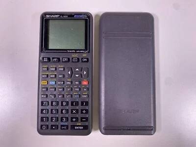Sharp EL-9200 Scientific Graphics Calculator - Not Working No Power Sold As Seen - Image 1 of 4