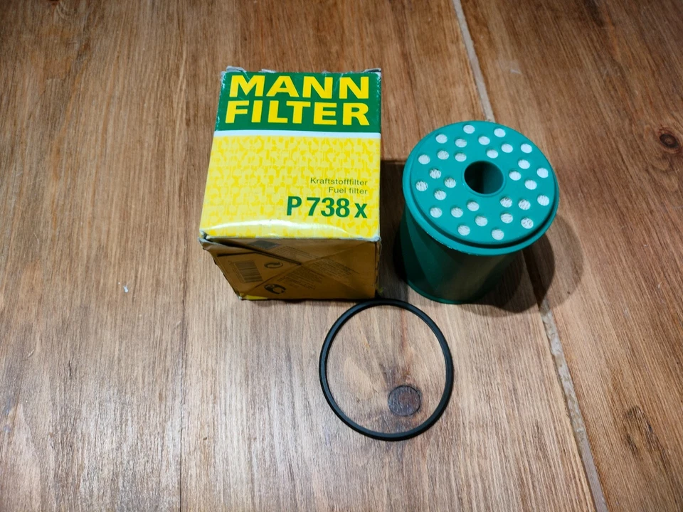 Filtro de combustible para coche MANN P738X compatible con CITROEN FIAT LANCIA PEUGEOT Foto 1 de 3