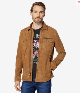 andrew marc suede jacket