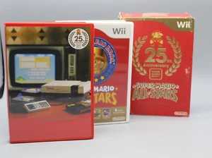 Super Mario All-Stars Limited Edition (Nintendo Wii) *Usato* Spedizione Gratuita - Foto 1 di 5