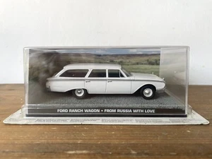 Ford Ranch Wagon #129 James Bond Collection FROM RUSSIA WITH LOVE DieCast Modell - Bild 1 von 7