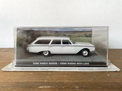 FORD RANCH WAGON #129 James Bond Collection FROM RUSSIA WITH LOVE DieCast Model - Image 1 of 4