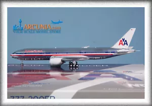 NG Models 1:400 American Airlines Boeing 777-200ER "N795AN" 72046 - Picture 1 of 5