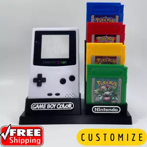Nintendo Gameboy Color e 9 cartucce giochi - SOLO DISPLAY (personalizza colori) - Foto 1 di 10