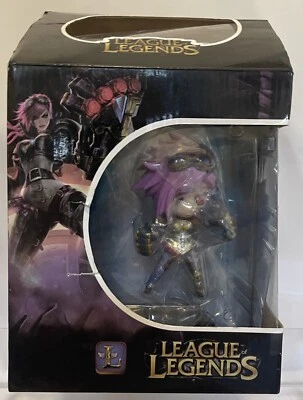 League of Legends Figure The Piltover Enforcer VI PVC Online Game Figure NIB - Image 1 of 4