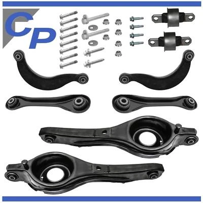 6 Querlenker hinten für Volvo S40 II V50 2 Hinterachslager Schrauben - Bild 1 von 4