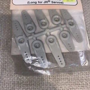 NUEVO Brazos Servo Largos Dubro Super-Strength JR Airtronics 8ea 671 ENVÍO GRATUITO A EE. UU. - Imagen 1 de 1