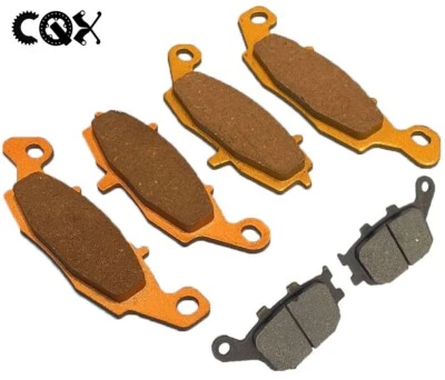 Pastillas de freno delanteras traseras para Suzuki SV650 SV650A SV650S SV650Sa 2003-2009 Foto 1 de 3