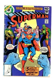 4 SUPERMAN COMICS #337(poor) 386 499 1983 Special - GOOD CONDITION - Picture 1 of 8
